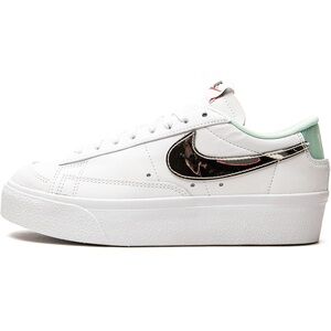 Iridescent/Mint Green Nike blazers